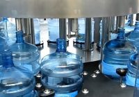 Dây chuyền lọc nước đóng bình