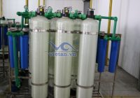 Dây chuyền lọc nước van cơ